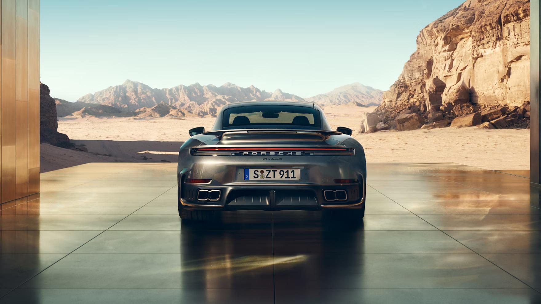 Porsche 911 Turbo S