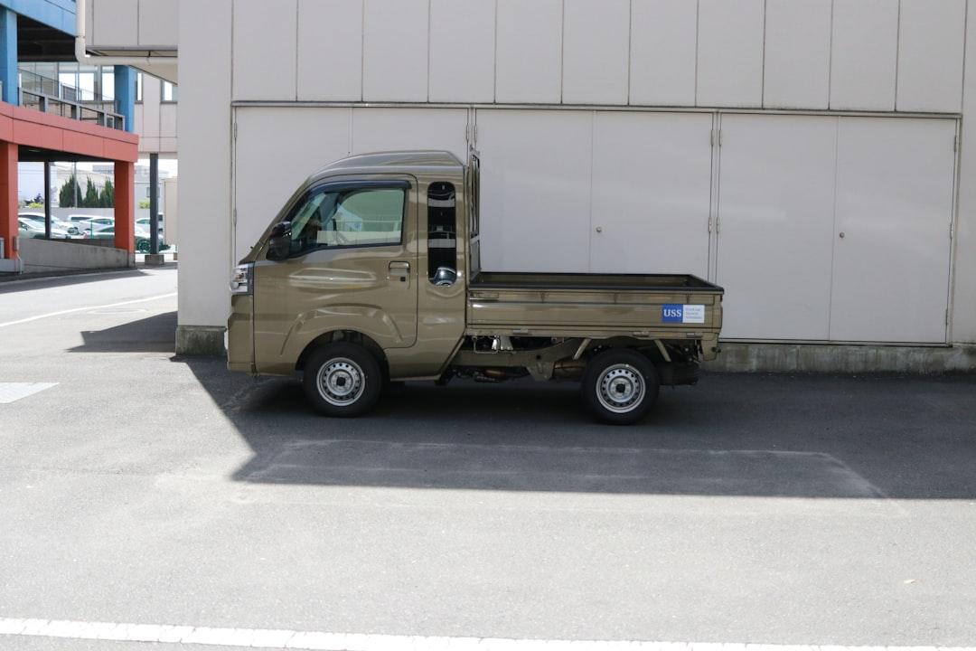 Japan Direct - Japanese kei van